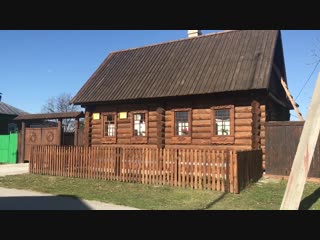 Усадьба чатского татарина в деревне Юрт Ора под Новосибирском