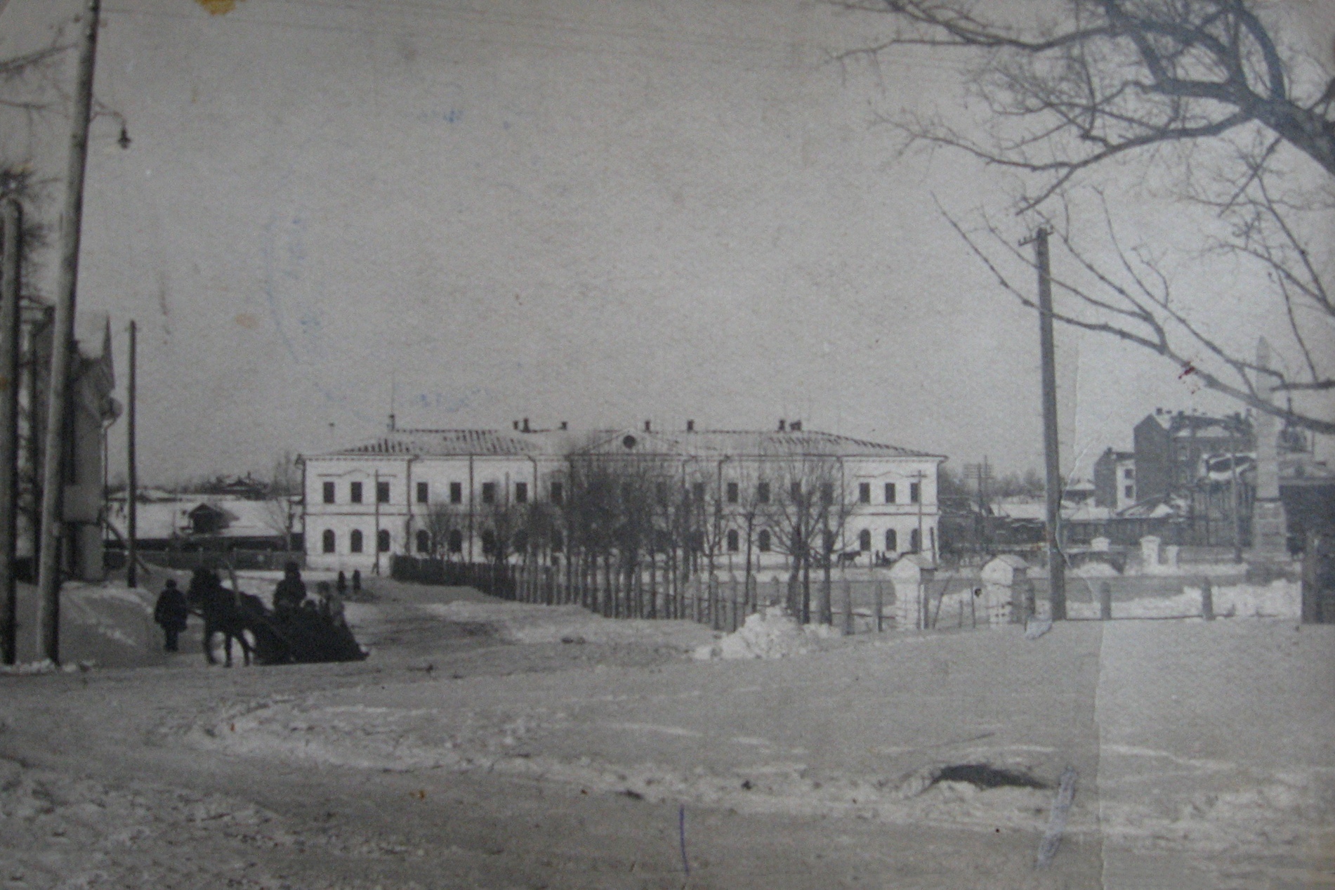 Барнаул площадь спартака
