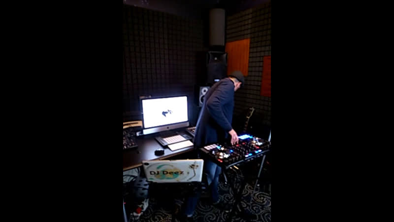 Dj Deez msk studio live!