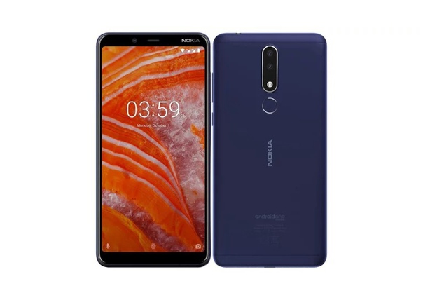 Представлен смартфон Nokia 3.1 Plus с 5,99-дюймовым HD+ дисплеем, чипом MediaTek P22 и ценой $154