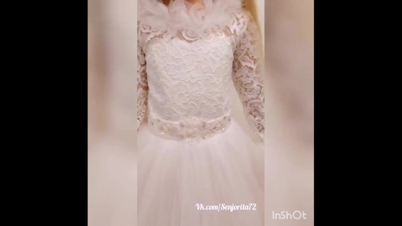 Платье Снегурочка