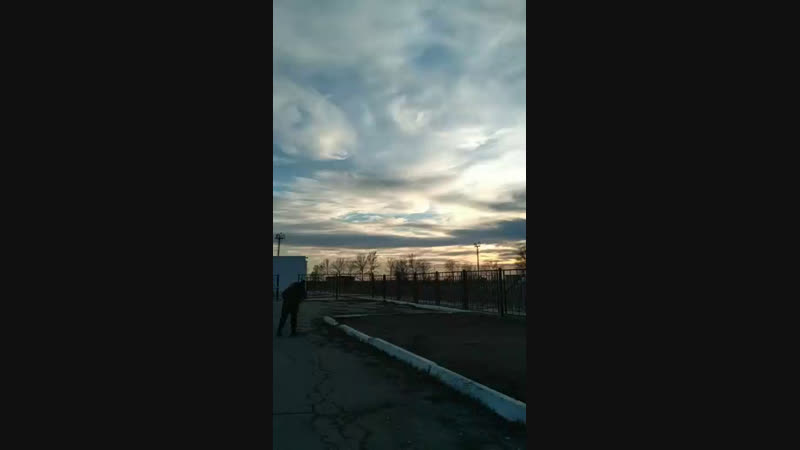 Мы на стадике )