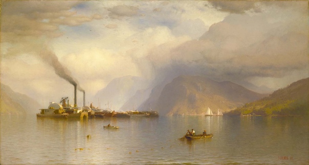 Семюел Колмен (англ. Samuel Colman; 4 марта 1832 1920) американський художник-пейзажист. Будучи ещё мальчиком рисовал с натуры преимущественно виды Нью-Йоркского порта, реки Гудзон и озера