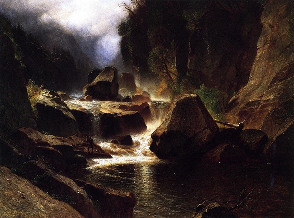 Семюел Колмен (англ. Samuel Colman; 4 марта 1832 1920) американський художник-пейзажист. Будучи ещё мальчиком рисовал с натуры преимущественно виды Нью-Йоркского порта, реки Гудзон и озера