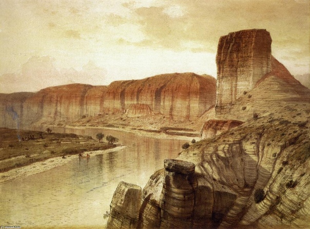 Семюел Колмен (англ. Samuel Colman; 4 марта 1832 1920) американський художник-пейзажист. Будучи ещё мальчиком рисовал с натуры преимущественно виды Нью-Йоркского порта, реки Гудзон и озера