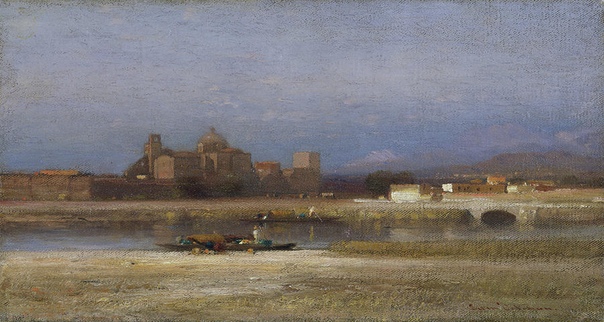 Семюел Колмен (англ. Samuel Colman; 4 марта 1832 1920) американський художник-пейзажист. Будучи ещё мальчиком рисовал с натуры преимущественно виды Нью-Йоркского порта, реки Гудзон и озера