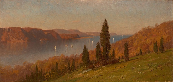 Семюел Колмен (англ. Samuel Colman; 4 марта 1832 1920) американський художник-пейзажист. Будучи ещё мальчиком рисовал с натуры преимущественно виды Нью-Йоркского порта, реки Гудзон и озера