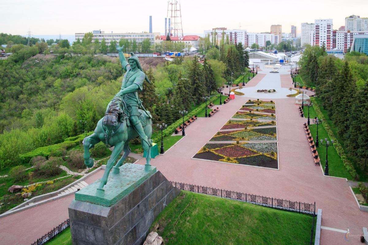 Уфа витязево на машине