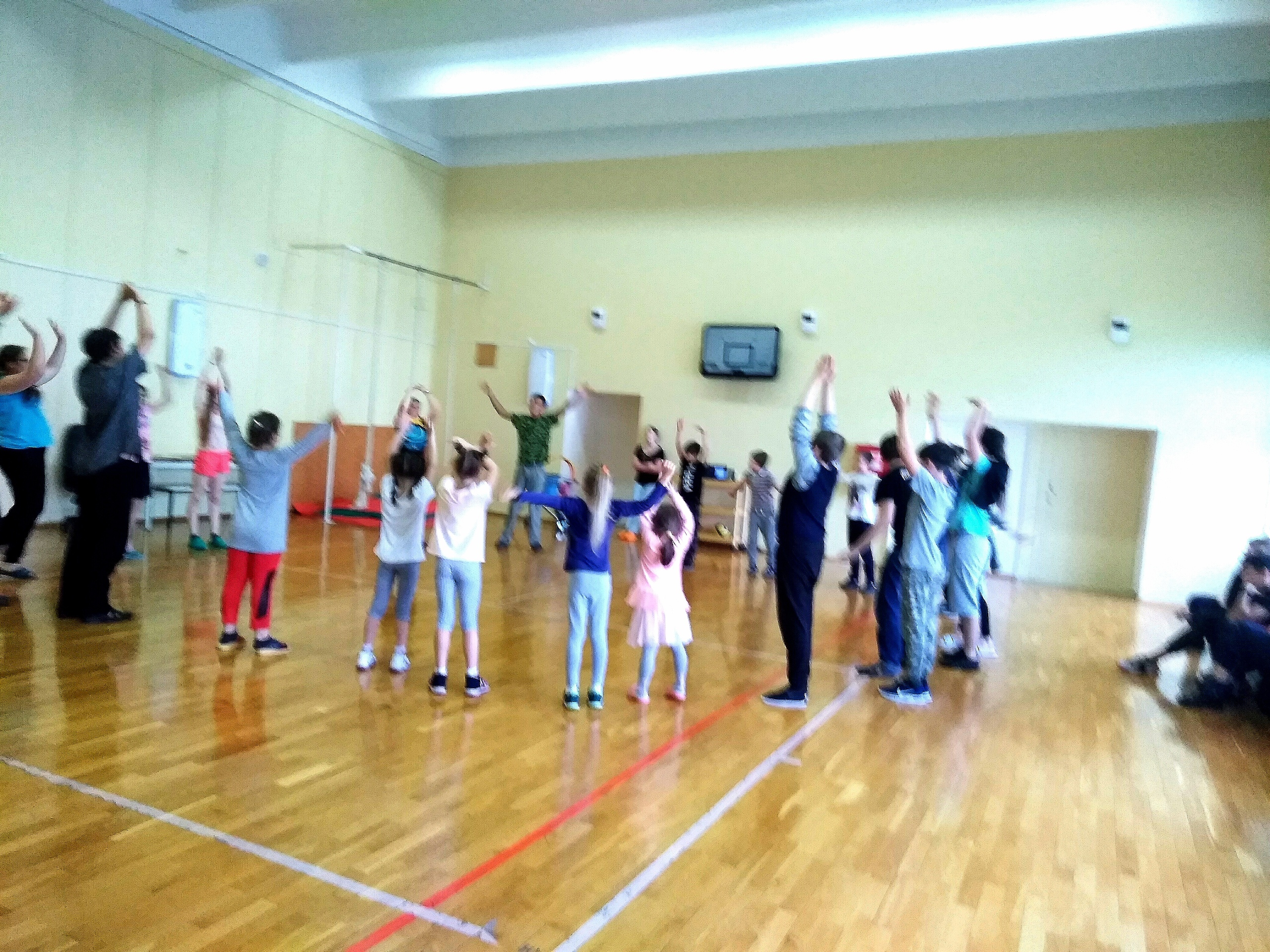 Спортивный праздник в нашем центре