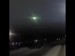 В Красноярском крае упал метеорит