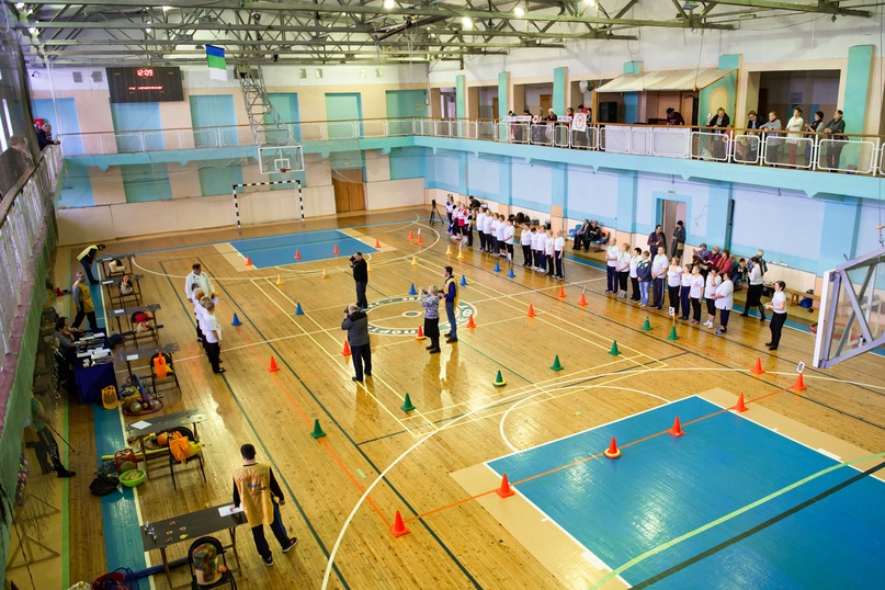 Спорткомплекс нефтяник