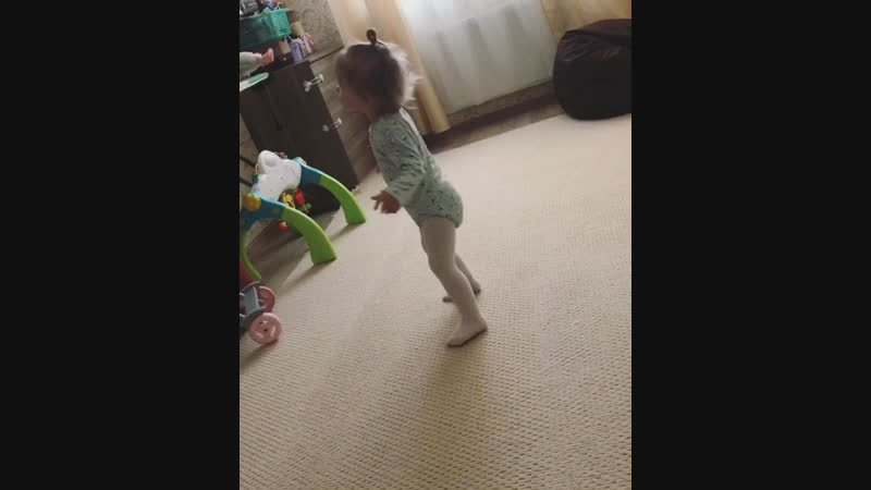 Наша юная тусовщица 😀💃❤️