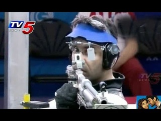 CWG 2014 | Abhinav Bindra wins gold in men's 10m air rifle : TV5 News