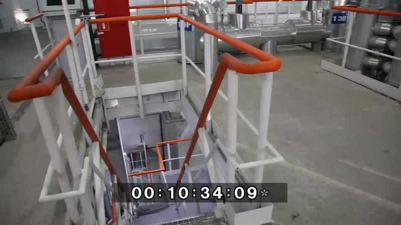 Видеоинструктаж КТЭЦ-1, Охрана труда