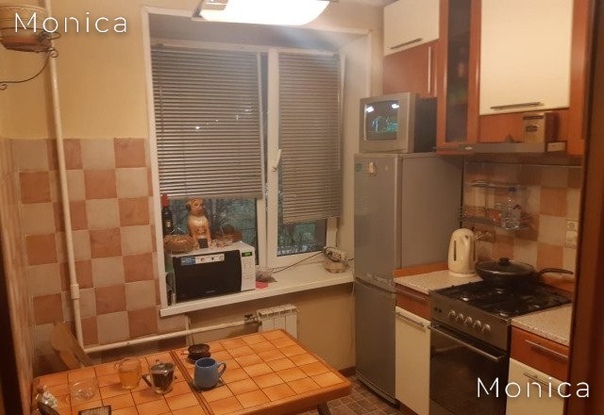 Фото: Сдаётся двухкомнатная квартира площадью 44,5 кв.м. в пешей доступности от метро 