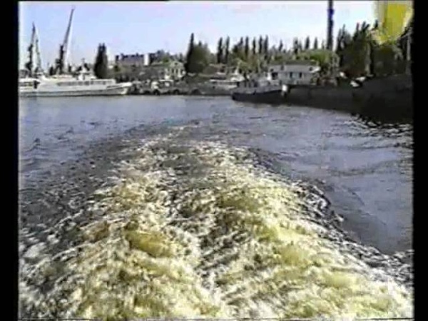 Черкассы речной порт 1995