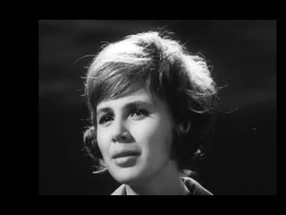 Я шагаю по Москве - Лидия Клемент 1964 (А. Петров - Г. Шпаликов)