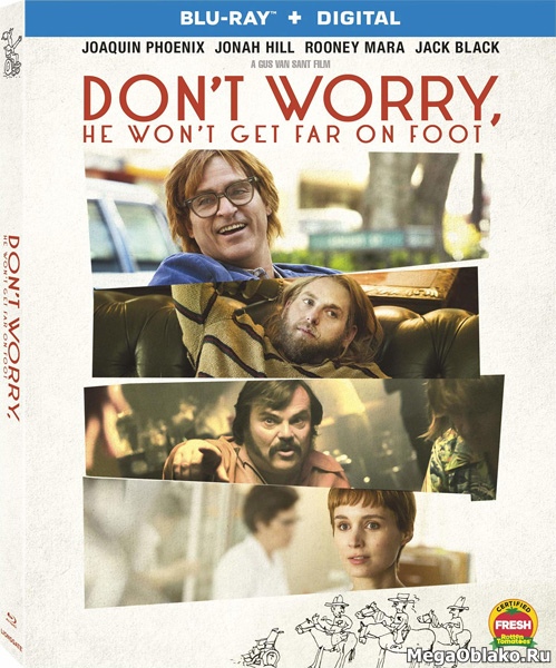 Не волнуйся, он далеко не уйдет / Don't Worry, He Won't Get Far on Foot (2018/BDRip/HDRip) Не волнуйся, он далеко не уйдет / Don't Worry, He Won't Get Far on Foot (2018/BDRip/HDRip)