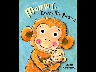 mommy,carry me please!