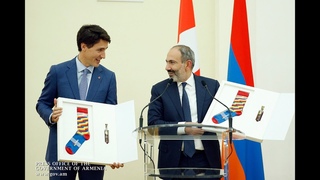 Նիկոլ Փաշինյանը Կանադայի վարչապետին եռագ