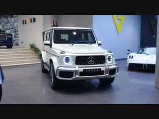 Mercedes-AMG G 63 by BRABUS