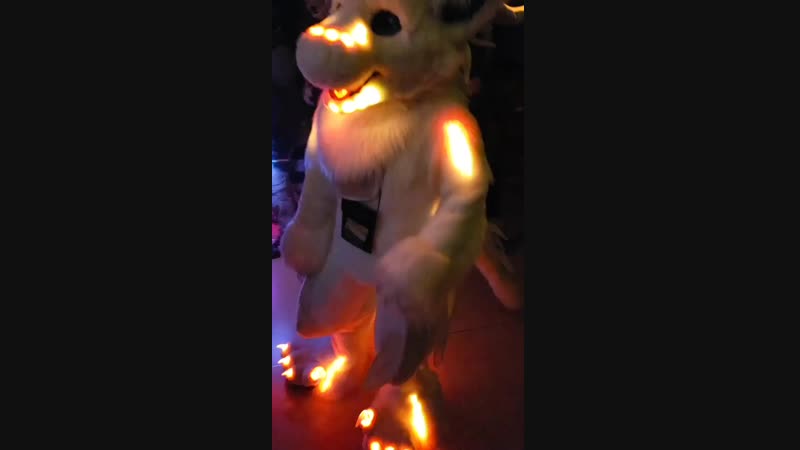Fursuit dance light