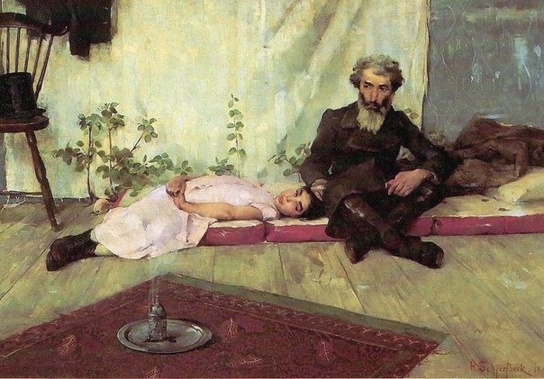 Хелене Шерфбек финско-шведская художница, представительница модерна и золотого века финского искусства периода 1880-1910 годов Биографы начала века склонны были представлять её как существо