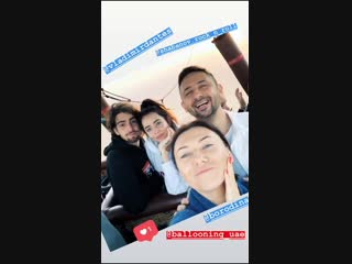 #vladimirdantes Такое утро как сегодня - бывает очень редко. С любимыми нужно прокатиться на воздушном шаре... #hotairballoon
