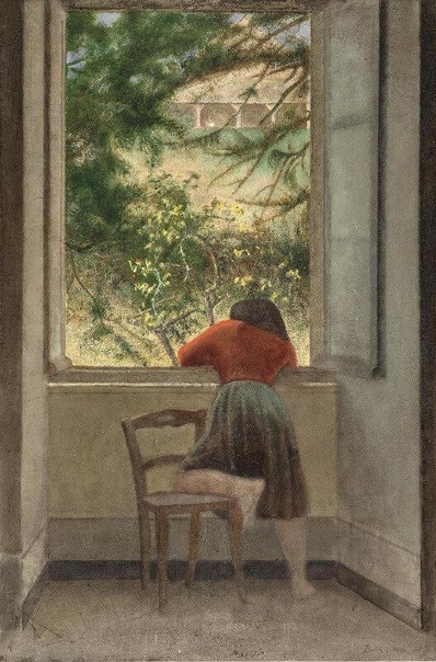 Бальтюс, Balthus , он же Бальтазар Клоссовски, Balthasar Klossowski de Rola ( 1908 – 2001) Многие заявляют, что мои раздетые девочки эротичны. Я никогда не писал их с этой целью, это просто бы