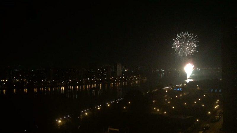 My balcony view