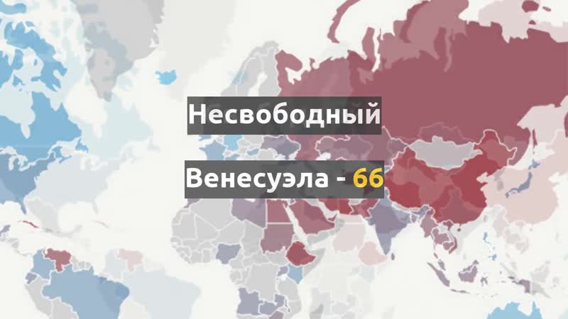 Свобода интернета в мире