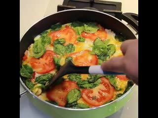 Вкусный завтрак
