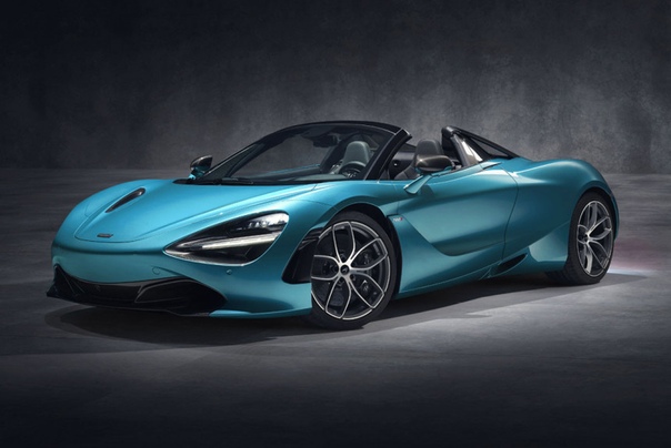Новый McLaren 720S Spider оказался самым легким в классе Фото: компания McLarenС момента выхода купе McLaren 720S, которое стало базовой моделью нового поколения суперкаров марки, прошло уже
