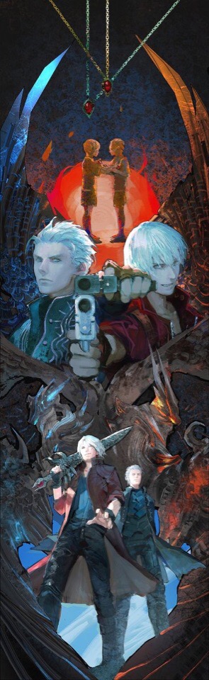 Capcom, Devil May Cry, Dante  Дева, Игровые арты, Мемы