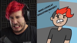 Markiplier Funny Moments ANIMATED (+ LIVE ACTION!)