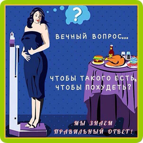Я Похудею Обещаю Картинки.