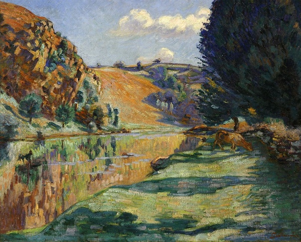 Арман Гийомен (фр. Jean-Baptiste Armand Guillaumin; 16 февраля 1841 1927, Франция) Принимал участие почти во всех выставках импрессионистов (за исключением второй выставки в 1876 году). На