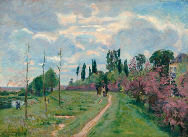 Арман Гийомен (фр. Jean-Baptiste Armand Guillaumin; 16 февраля 1841 1927, Франция) Принимал участие почти во всех выставках импрессионистов (за исключением второй выставки в 1876 году). На