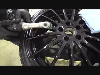 Детейлинг колёсных дисков Slik для Audi TT 8S by AV Detailing