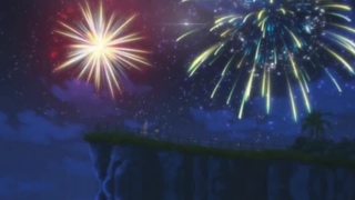 The night of the fireworks