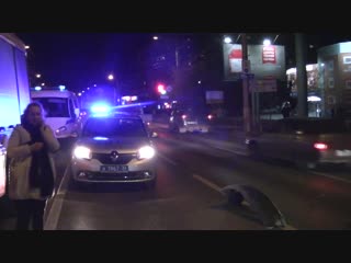 Жуткое лобовое столкновение в Тракторозаводском районе