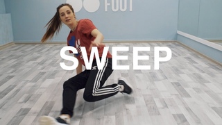 Брейк-Данс урок для начинающих - How to SWEEP break dance - Good Foot Прокач Выпуск 3