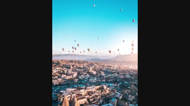 Какая красота😍 Каппадокия