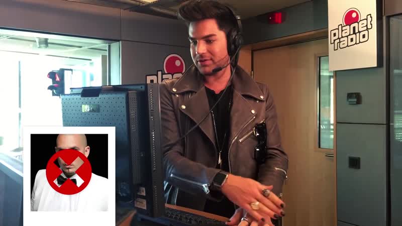 Adam lambert spielt tinder