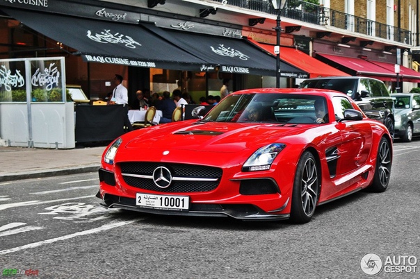 Mercedes-Benz SLS AMG 