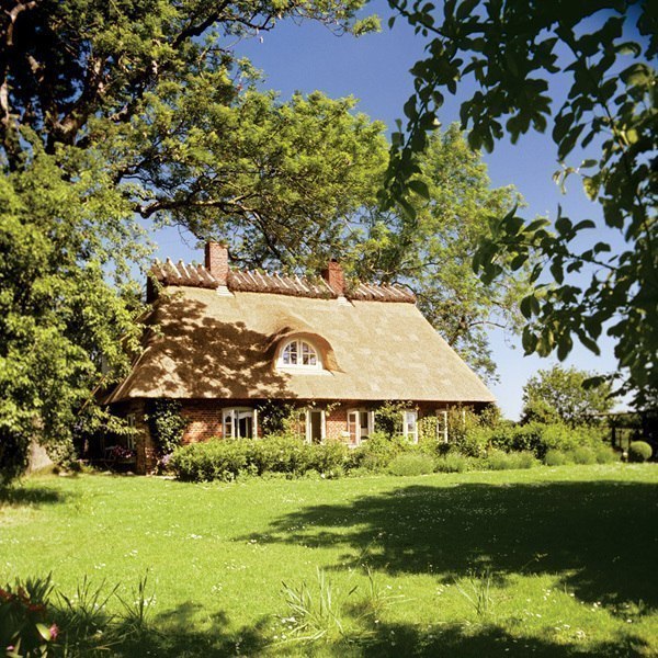 Дepeвенcкий дoмик в Гepмании