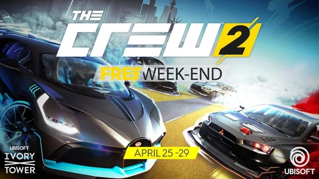 The Crew 2 доступна бесплатно на ПК The Crew 2 доступна бесплатно на ПК