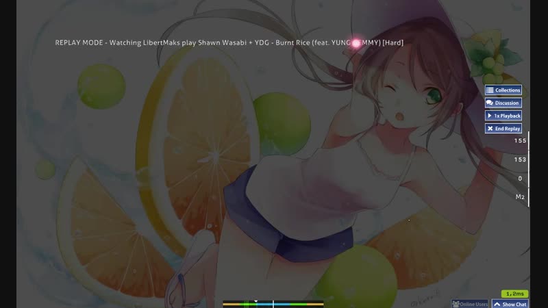 Osu! Shawn Wasabi - Burn Rice HD
