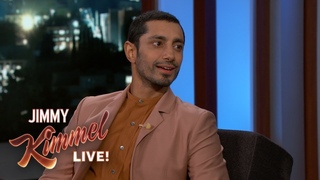 Riz Ahmed on Venom & Tom Hardy