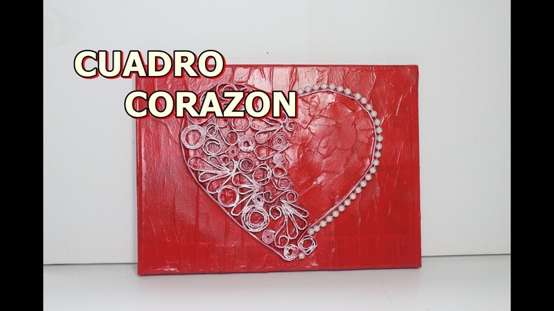 CUADROS DECORATIVOS FACILES DE HACER